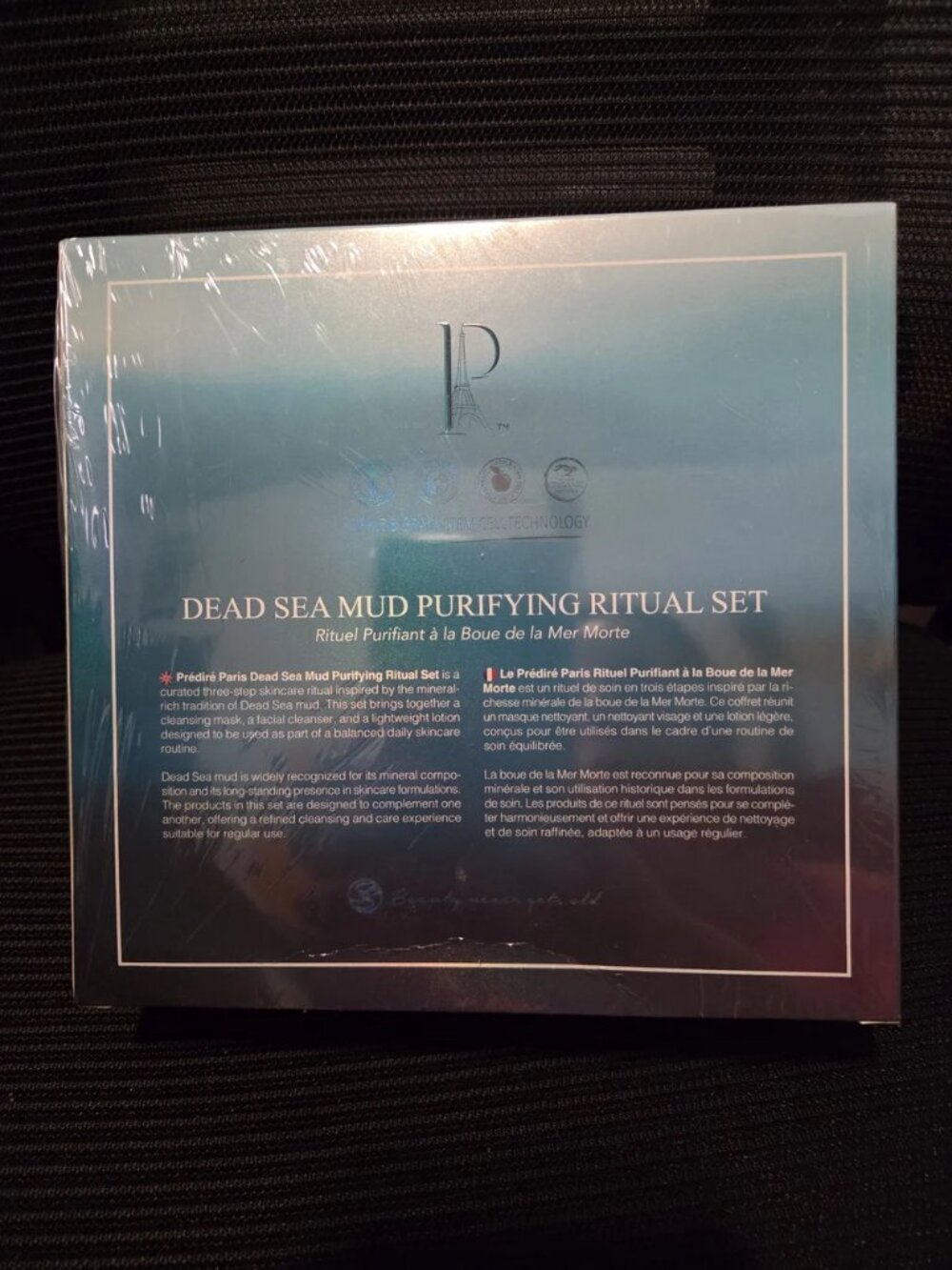Prédiré Paris Dead Sea Mud Purifying Ritual Set NIB - Picture 3 of 3